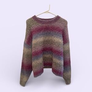 Cozy Multicolor Striped Sweater